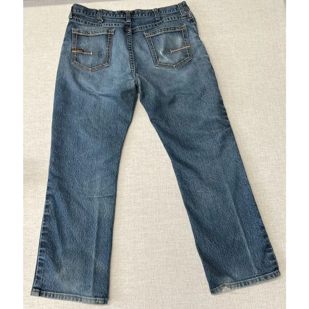 Ariat Rebar M4 Relaxed Boot Cut Jeans – Men’s 36x30